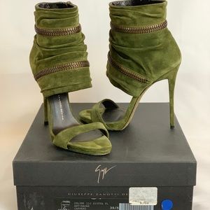 Giuseppe Zanotti Zipper Heel